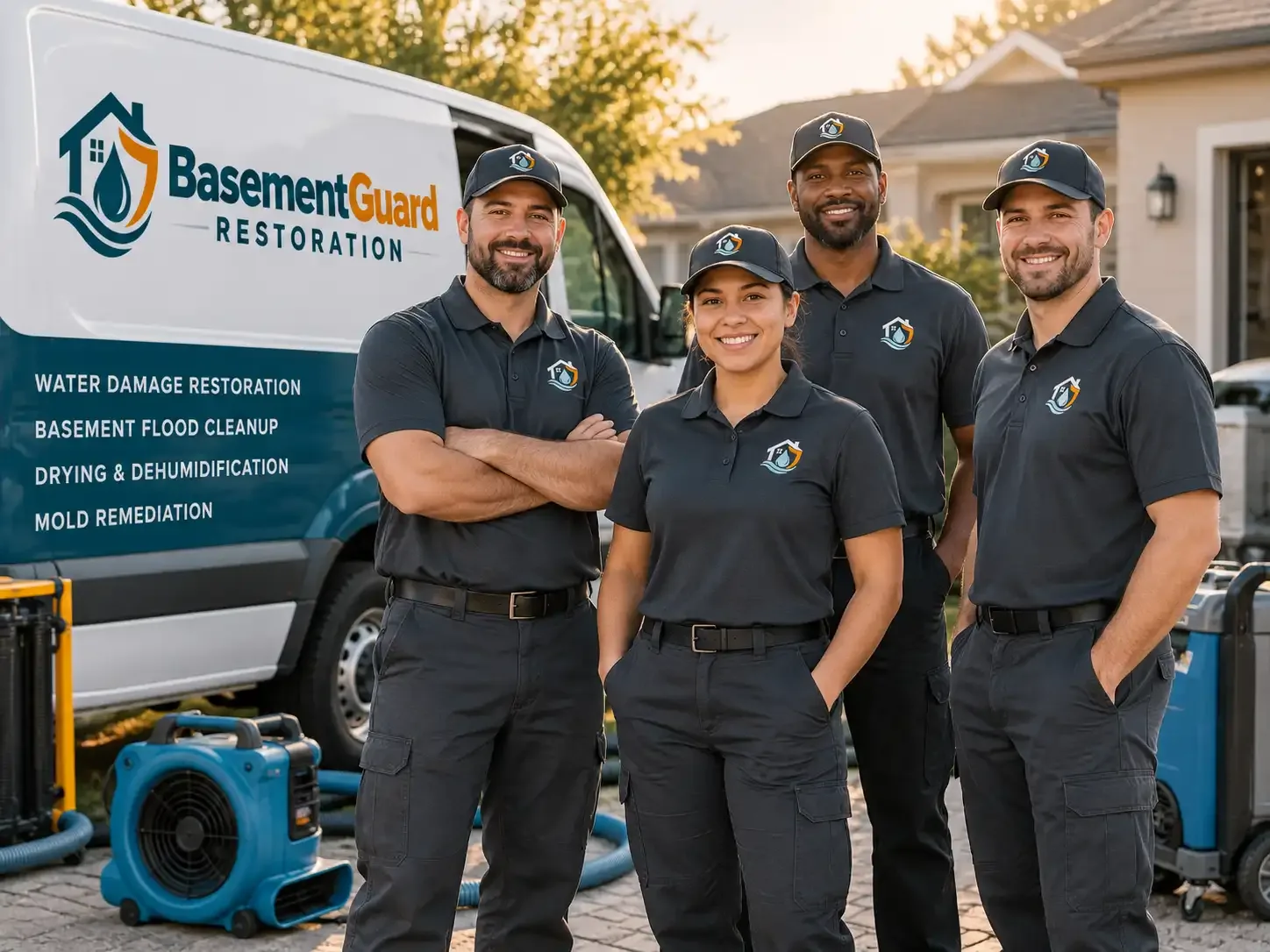 Basement Water Damage Restoration company in Arnold, NE